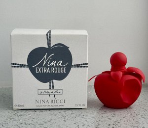 Женские духи Nina Extra Rouge Nina Ricci 80 мл. Оригинал