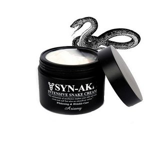 Ariany Syn-Ake intensive snake cream Антивозрастной крем со змеиным ядом