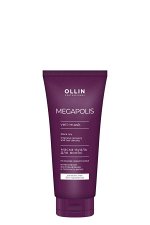 OLLIN MEGAPOLIS Маска-вуаль для волос на основе черного риса 200мл