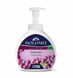 Пенка для мытья рук DOLOMIT виноград, 400 мл (г), 16 шт/кор