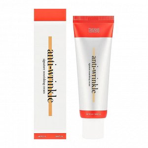Омолаживающий питательный крем TENZERO SIGNATURE NOURISHING CREAM ANTI-WRINKLE (50ml)