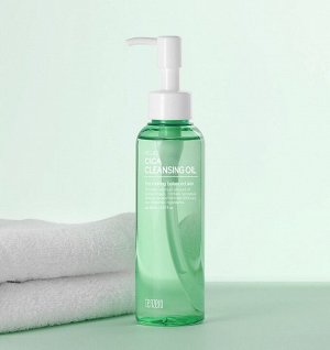 Очищающее гидрофильное масло с центеллой TENZERO RELIEF CICA CLEANSING OIL (150ml)