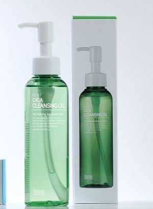 Очищающее гидрофильное масло с центеллой TENZERO RELIEF CICA CLEANSING OIL (150ml)