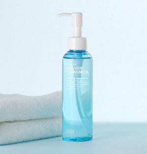 Увлажняющее  гидрофильное масло с коллагеном TENZERO MOISTURE COLLAGEN CLEANSING OIL (150ml)