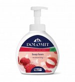 Пенка для мытья рук DOLOMIT личи, 400 мл (г), 16 шт/кор