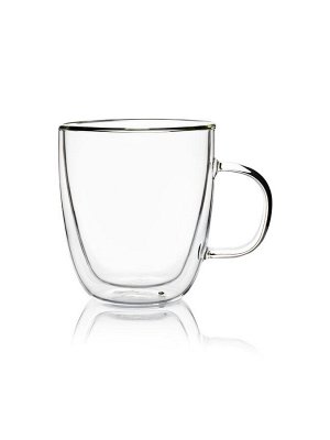 Чашка (ITALCO DOUBLE WALL GLASS CUPS) [300 мл., стекло]