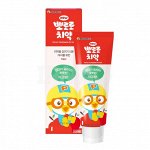 Зубная паста детская со вкусом сладких яблок (от 3 лет) Pororo 90г