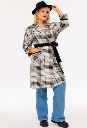 Кардиган Anastasia 1023 молочно-черный