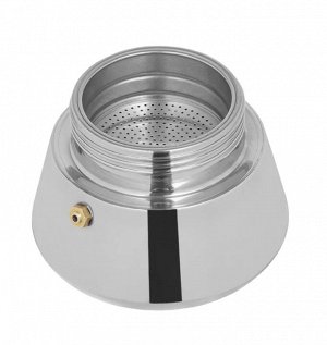 Кофеварка гейзерная (Italco Induction) [300мл, сталь, 500гр.]