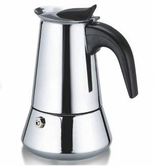 Кофеварка гейзерная (Italco Induction) [300мл, сталь, 500гр.]