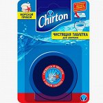 CHIRTON Чистящая таблетка для унитаза 50 гр Морской Прибой