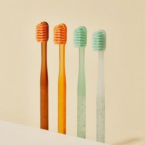 Median Green Propolis Gum Care Toothbrush Зубная щетка от кариеса с прополисом