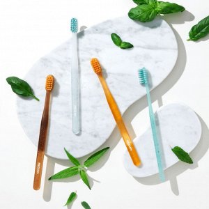 Median Green Propolis Gum Care Toothbrush Зубная щетка от кариеса с прополисом