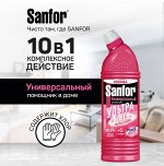 SANFOR Универсал 1 000 мл (750 мл+250 мл) 10 в 1 Ультра Блеск