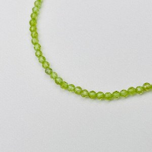 Колье из Хризолита