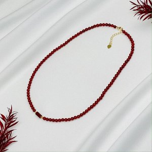 Колье из Сердолика