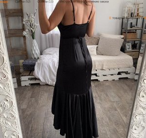 Вечернее платье,чёрный