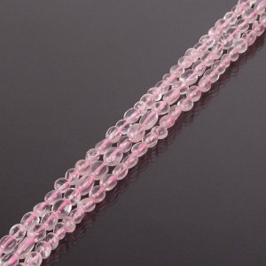 Бусины для украшений из Розового кварца