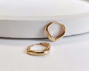 Серьги Вставка: Без вставок
Материал изделия: ювелирный сплав
Размер: 1.2 см

Красивые серьги из специального гипоаллергенного ювелирного сплава, который покрыт золотом или устойчивым родиевым покры