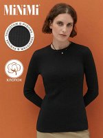 Лонгслив женский хлопок