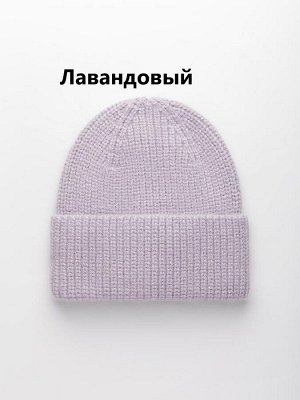 Шапка женская двойная из ангоры цвета выбирайте при заказе