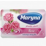 MARYNA Туалетное мыло Роза 125г