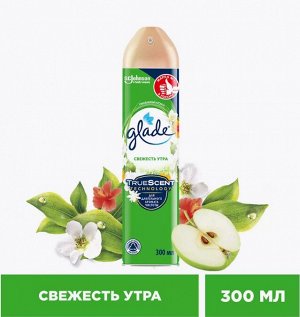 GLADE Освежитель воздуха 300мл Свежесть утра