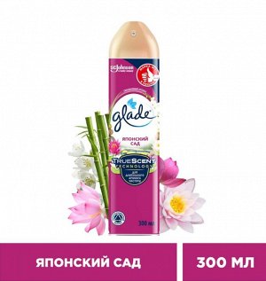 GLADE Освежитель воздуха 300мл Японский сад