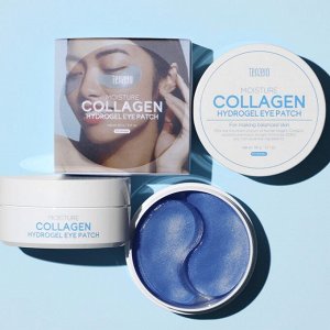 Tenzero Moisture Collagen Hydrogel Eye Patch Гидрогелевые патчи для глаз с коллагеном