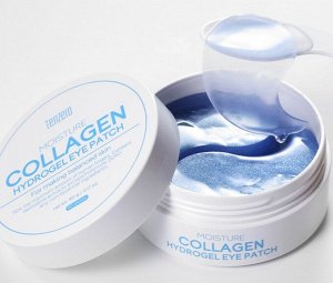Tenzero Moisture Collagen Hydrogel Eye Patch Гидрогелевые патчи для глаз с коллагеном