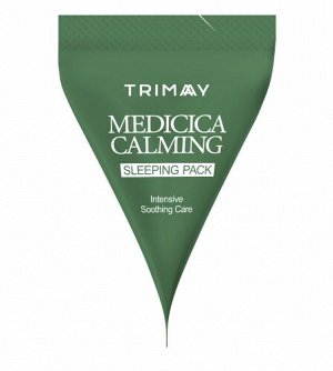 Успокаивающая ночная маска с центеллой Medicica Calming Sleeping Pack