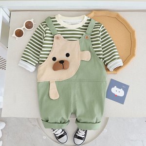 Комплект детский: кофта и комбинизон