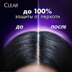 CLEAR Шампунь 400мл Проти перхоти Для женщин Максимальный объем