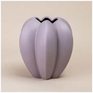 Элегантная квадратная ваза 17,5x17,5 см для цветов, 1 шт.