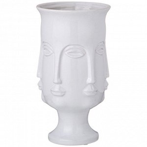 Элегантная Ваза 14,5x14,5x26 см для Декора Интерьера, 1 шт.