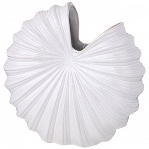 Элегантная ваза для цветов, 24.5x9x24.5 см, 1 шт.