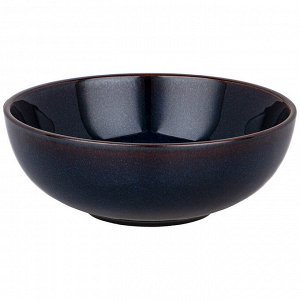 Салатник LUSTER, 700 мл, 16x6 см, Элегантный синий цвет, 1 шт.