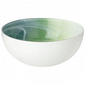 Салатник Alabaster Green, диаметр 15 см, высота 6,5 см – Элегантная посуда для сервировки
