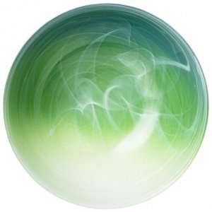 Салатник Alabaster Green, диаметр 15 см, высота 6,5 см – Элегантная посуда для сервировки