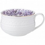 Элегантная бульонница &quot;LILAC&quot; 500 мл - Идеальный выбор для сервировки