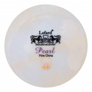 Чайная пара "Pearl" с изысканным дизайном, 200 мл, 1 шт.