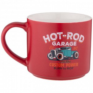 Кружка "Гармония Гарей" 470мл - Hot-Rod Garage, 1 шт.