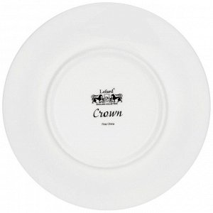 Чайный сервиз из тонкого фарфора LEFARD Crown Platinum, изысканная классика в подарочной упаковке, 1 шт.