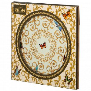 Сервировочная доска "Monogram" 20 см - Элегантный аксессуар для вашего стола, 1 шт.