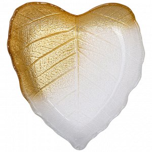 Глубокая тарелка "EDEN" GOLD, 16 см - Идеальный выбор для вашего стола, 1 шт.
