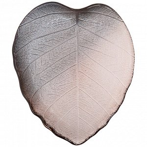 Плоское блюдо "Eden" Silver, 28 см - Элегантный сервиз для стола, 1 шт.
