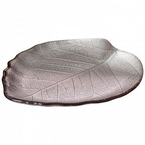 Плоское блюдо "Eden" Silver, 28 см - Элегантный сервиз для стола, 1 шт.