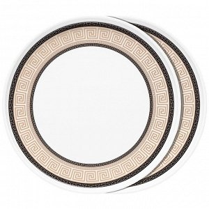 Элегантный набор обеденных тарелок "ELEGANCE" (2 шт., 25,5 см), 1 шт.