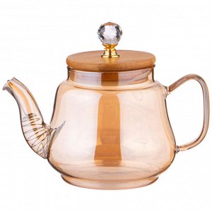 Чайники "Amber" в янтарном цвете - Набор 630/1500 мл, 1 шт.
