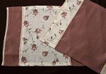 Комплект салфеток-плейсметов &quot;Английская Роза&quot; из 100% хлопка, 35x46 см, 2 шт.